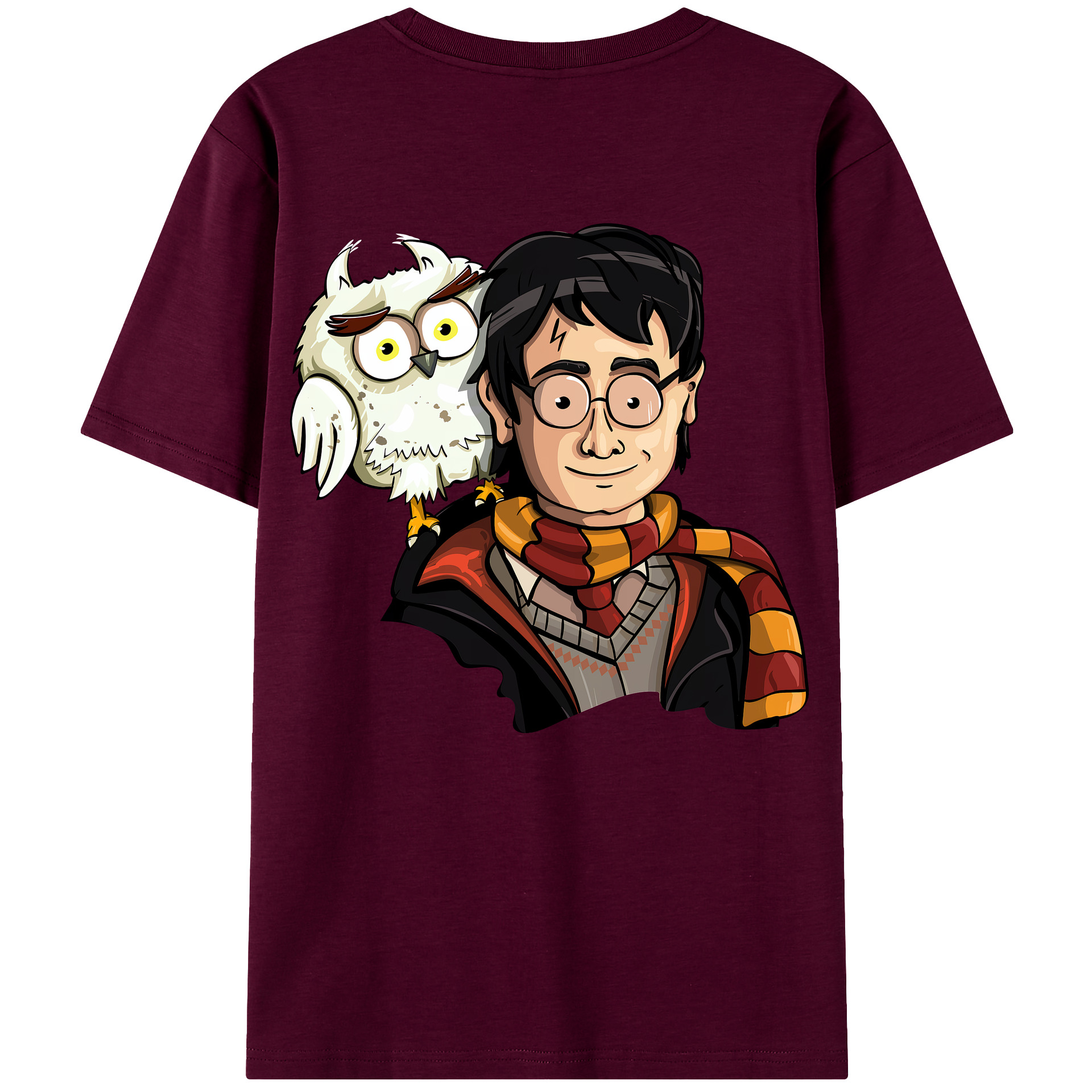 （画像用） Harry Potter ハリー・ポッターシリーズ レディース半袖Tシャツ(バックプリント)